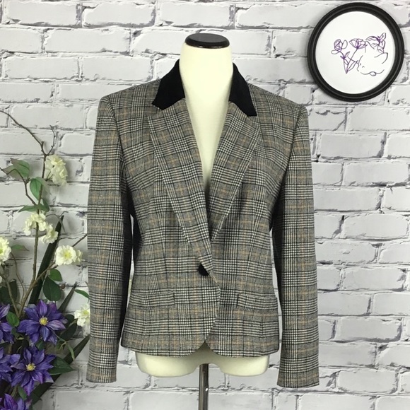Pendleton Jackets & Blazers - Vintage Pendleton Plaid Wool Blazer Jacket